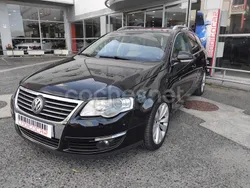 Negro Usado 2009 VW Passat Highline Familiar | 5900 € (Precio justo)