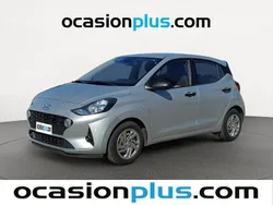 Gris plata Usado 2022 Hyundai i10 Utilitario | 10.719 € (Precio justo)