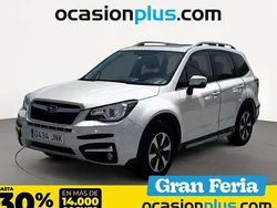 Blanco Usado 2016 Subaru Forester SUV | 18.490 € (Precio justo)