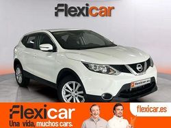 Blanco Usado 2016 Nissan Qashqai Tekna SUV | 13.970 € (Precio justo)