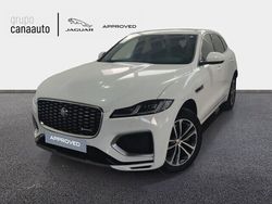 Fuji white Usado 2022 Jaguar F-Pace R-Dynamic SUV | 56.800 €
