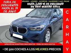 Azul Usado 2020 BMW X1 SUV | 21.490 € (Buen precio)