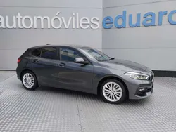 Gris Usado 2020 BMW 118 Utilitario | 21.500 € (Un poco caro)