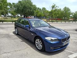 Azul Usado 2013 BMW 525 Familiar | 11.500 € (Super precio)