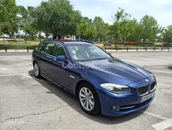 Azul Usado 2013 BMW 525 Familiar | 13.350 € (Buen precio)