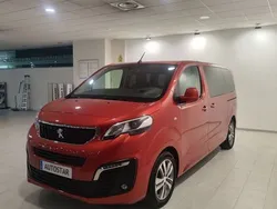Rojo Usado 2019 Peugeot Traveller Business-Line Monovolumen | 29.900 € (Precio justo)