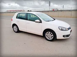 Blanco Usado 2012 VW Golf VII Utilitario | 9500 € (Precio justo)
