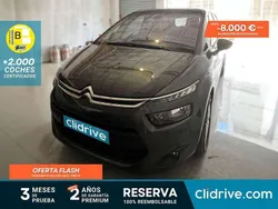 Gris Usado 2014 Citroën C4 Exclusive Utilitario | 7890 € (Precio justo)