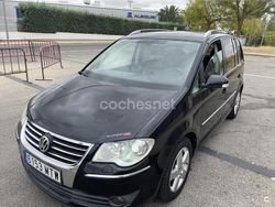 Negro Usado 2007 VW Touran Monovolumen | 6000 € (Precio justo)