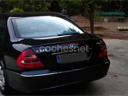 Negro Usado 2002 Mercedes E270 Avantgarde Berlina | 5800 € (Precio justo)