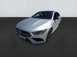 Gris / plata Usado 2021 Mercedes CLA250 Shooting Brake Familiar | 32.100 €