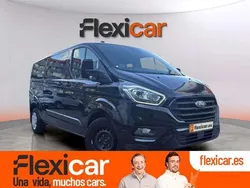 Negro Usado 2022 Ford Tourneo Custom Trend Monovolumen | 27.690 € (Buen precio)