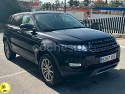 Negro Usado 2013 Land Rover Range Rover evoque Pure SUV | 13.500 € (Precio justo)