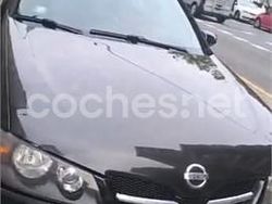Negro Usado 2005 Nissan Almera Berlina | 2000 € (Un poco caro)