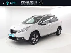 Blanco Usado 2014 Peugeot 2008 Allure SUV | 10.890 € (Precio justo)