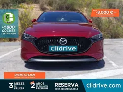 Rojo Usado 2019 Mazda 3 Utilitario | 21.190 € (Un poco caro)