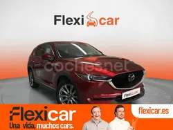 Negro Usado 2021 Mazda CX-5 Signature SUV | 28.990 € (Precio justo)