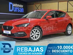 Rojo Usado 2020 Seat Leon Style Berlina | 20.590 € (Un poco caro)