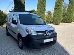 Blanco Usado 2016 Renault Kangoo Monovolumen | 10.000 € (Un poco caro)