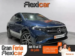 Azul Usado 2021 Mercedes EQA250 SUV | 34.990 € (Caro)