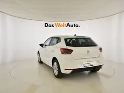 Blanco Usado 2024 Seat Ibiza | 20.490 € (Un poco caro)