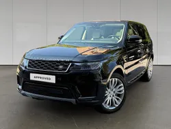 Santorini black Usado 2021 Land Rover Range Rover Sport HSE SUV | 51.995 € (Precio justo)