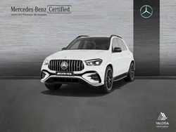 Blanco Usado 2025 Mercedes GLE53 AMG AMG SUV | 123.900 €