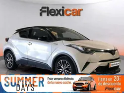 Blanco Usado 2018 Toyota C-HR Advance SUV | 17.490 € (Precio justo)
