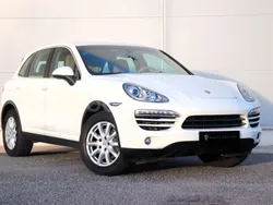 Blanco Usado 2012 Porsche Cayenne SUV | 27.600 € (Precio justo)