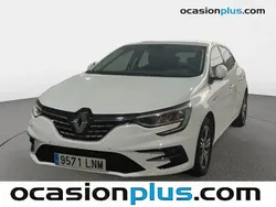 Blanco Usado 2021 Renault Mégane IV Zen Utilitario | 15.637 € (Buen precio)