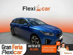 Amarillo Usado 2021 Kia Ceed Familiar | 14.390 € (Precio justo)