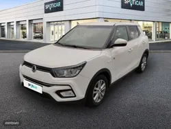 Blanco Usado 2018 Ssangyong Tivoli Limited SUV | 14.850 € (Caro)