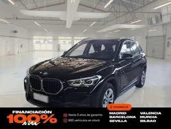 Negro Usado 2021 BMW X1 Advantage SUV | 22.850 € (Buen precio)