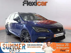 Azul Usado 2019 Cupra Leon Familiar | 25.990 € (Precio justo)