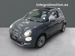 Gris Usado 2022 Fiat 500 Dolcevita Descapotable | 12.900 € (Precio justo)