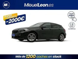 Negro Usado 2023 BMW 118 Performance Utilitario | 24.985 € (Precio justo)