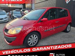Rojo Usado 2008 Renault Scénic II Dynamique Monovolumen | 3800 € (Precio justo)