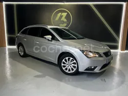 Gris / plata Usado 2016 Seat Leon Style Familiar | 9950 € (Buen precio)