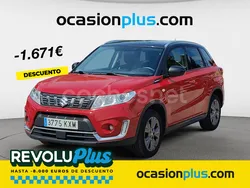 Rojo Usado 2019 Suzuki Vitara SUV | 15.200 € (Precio justo)