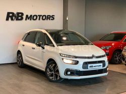 Blanco Usado 2018 Citroën C4 SpaceTourer Rip Curl Monovolumen | 10.990 € (Buen precio)