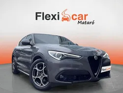 Gris Usado 2022 Alfa Romeo Stelvio Veloce SUV | 23.890 € (Precio justo)