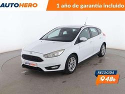 Blanco Usado 2015 Ford Focus Trend Utilitario | 10.299 € (Un poco caro)