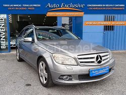 Gris / plata Usado 2008 Mercedes C230 Avantgarde Familiar | 8990 €