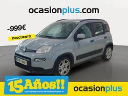 Gris Usado 2023 Fiat Panda City Life Utilitario | 10.590 € (Precio justo)