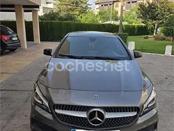 Gris / plata Usado 2017 Mercedes CLA200 Berlina | 21.500 € (Precio justo)