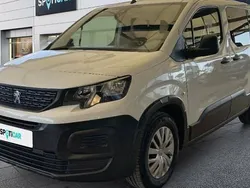Blanco Usado 2021 Peugeot Rifter Active Monovolumen | 15.900 € (Precio justo)