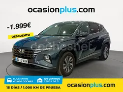 Gris / plata Usado 2023 Hyundai Tucson SUV | 20.990 € (Precio justo)
