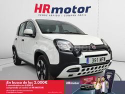 Blanco Usado 2023 Fiat Panda Cross Cross Utilitario | 12.200 € (Precio justo)