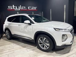 Blanco Usado 2019 Hyundai Santa Fe Style SUV | 29.950 € (Caro)