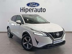 Blanco Usado 2021 Nissan Qashqai SUV | 21.500 € (Precio justo)